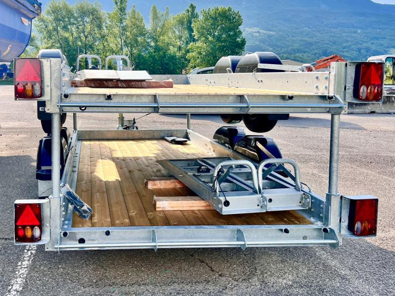Ecim E350AF REMORQUE PORTE ENGINS 2 ESSIEUX 3T5 NEUVE - Piekabe autovedējs: foto 4 Ecim E350AF REMORQUE PORTE ENGINS 2 ESSIEUX 3T5 NEUVE - Piekabe autovedējs: foto 4