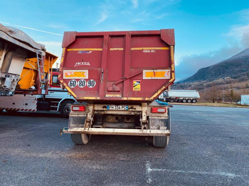 FRUEHAUF REMORQUE SEMI-BENNE - Puspiekabe pašizgāzējs: foto 4 FRUEHAUF REMORQUE SEMI-BENNE - Puspiekabe pašizgāzējs: foto 4