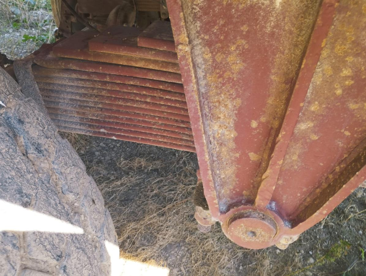 Puspiekabe pašizgāzējs FRUEHAUF Semi benne ED 32: foto 6