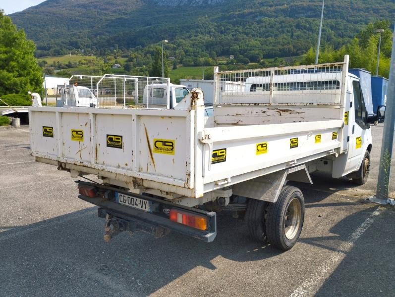 Ford Transit 3 Benne basculante - Komercauto pašizgāzējs: foto 4 Ford Transit 3 Benne basculante - Komercauto pašizgāzējs: foto 4