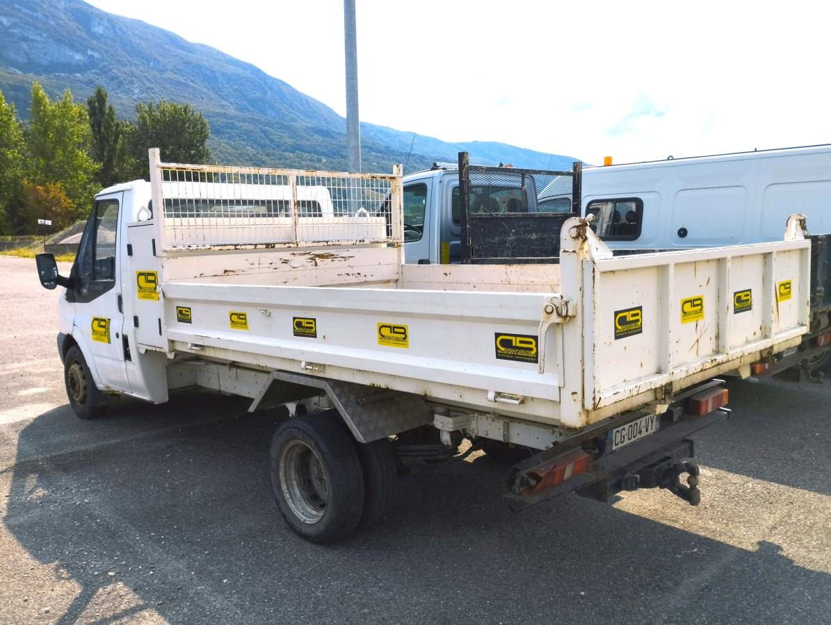 Ford Transit 3 Benne basculante - Komercauto pašizgāzējs: foto 3 Ford Transit 3 Benne basculante - Komercauto pašizgāzējs: foto 3