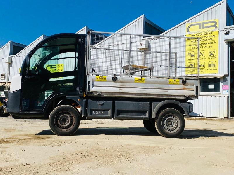 GOUPIL électrique avec benne basculante (NET DE TVA) - Komercauto pašizgāzējs, Elektriskais furgons: foto 3 GOUPIL électrique avec benne basculante (NET DE TVA) - Komercauto pašizgāzējs, Elektriskais furgons: foto 3