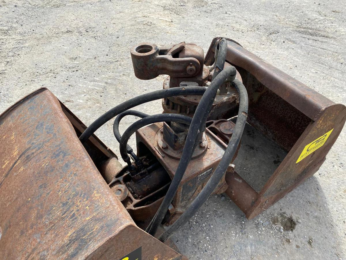 HIAB Benne preneuse CR-4 (NET DE TVA) - Greiferi: foto 5 HIAB Benne preneuse CR-4 (NET DE TVA) - Greiferi: foto 5