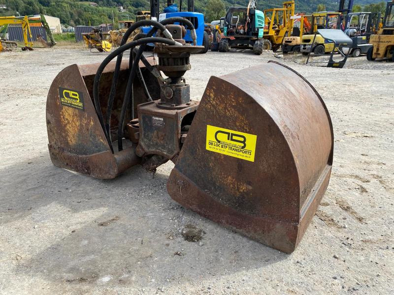 HIAB Benne preneuse CR-4 (NET DE TVA) - Greiferi: foto 2 HIAB Benne preneuse CR-4 (NET DE TVA) - Greiferi: foto 2