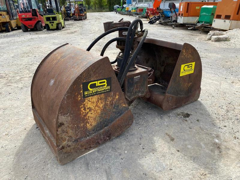 HIAB Benne preneuse CR-4 (NET DE TVA) - Greiferi: foto 3 HIAB Benne preneuse CR-4 (NET DE TVA) - Greiferi: foto 3