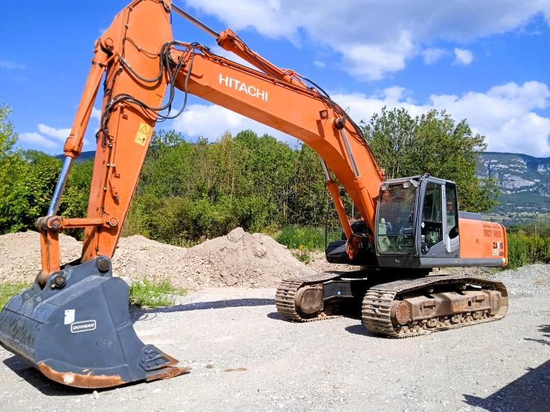 HITACHI PELLE ZX 350 LCN-3 35T - Kāpurķēžu ekskavators: foto 1 HITACHI PELLE ZX 350 LCN-3 35T - Kāpurķēžu ekskavators: foto 1
