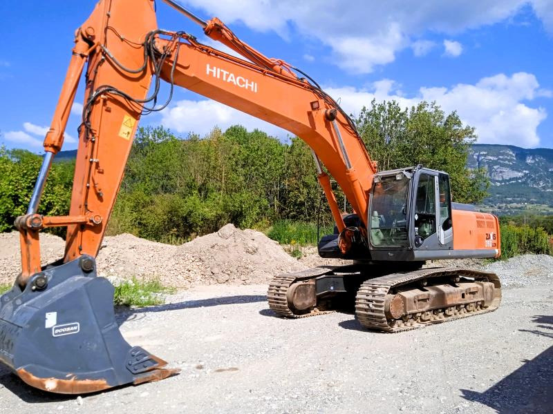 HITACHI PELLE ZX 350 LCN-3 35T - Kāpurķēžu ekskavators: foto 1 HITACHI PELLE ZX 350 LCN-3 35T - Kāpurķēžu ekskavators: foto 1