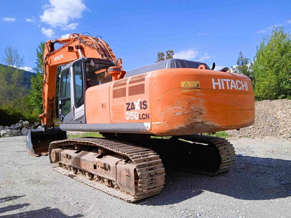 HITACHI PELLE ZX 350 LCN-3 35T - Kāpurķēžu ekskavators: foto 2 HITACHI PELLE ZX 350 LCN-3 35T - Kāpurķēžu ekskavators: foto 2