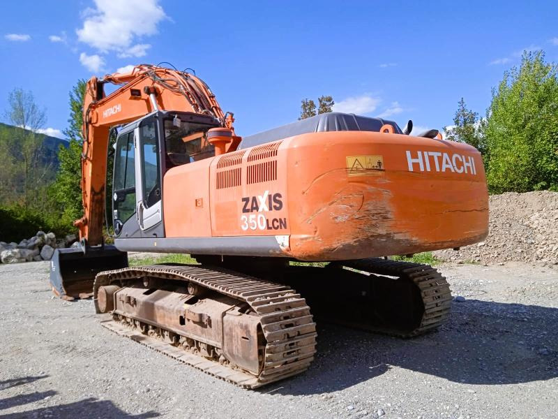 HITACHI PELLE ZX 350 LCN-3 35T - Kāpurķēžu ekskavators: foto 2 HITACHI PELLE ZX 350 LCN-3 35T - Kāpurķēžu ekskavators: foto 2