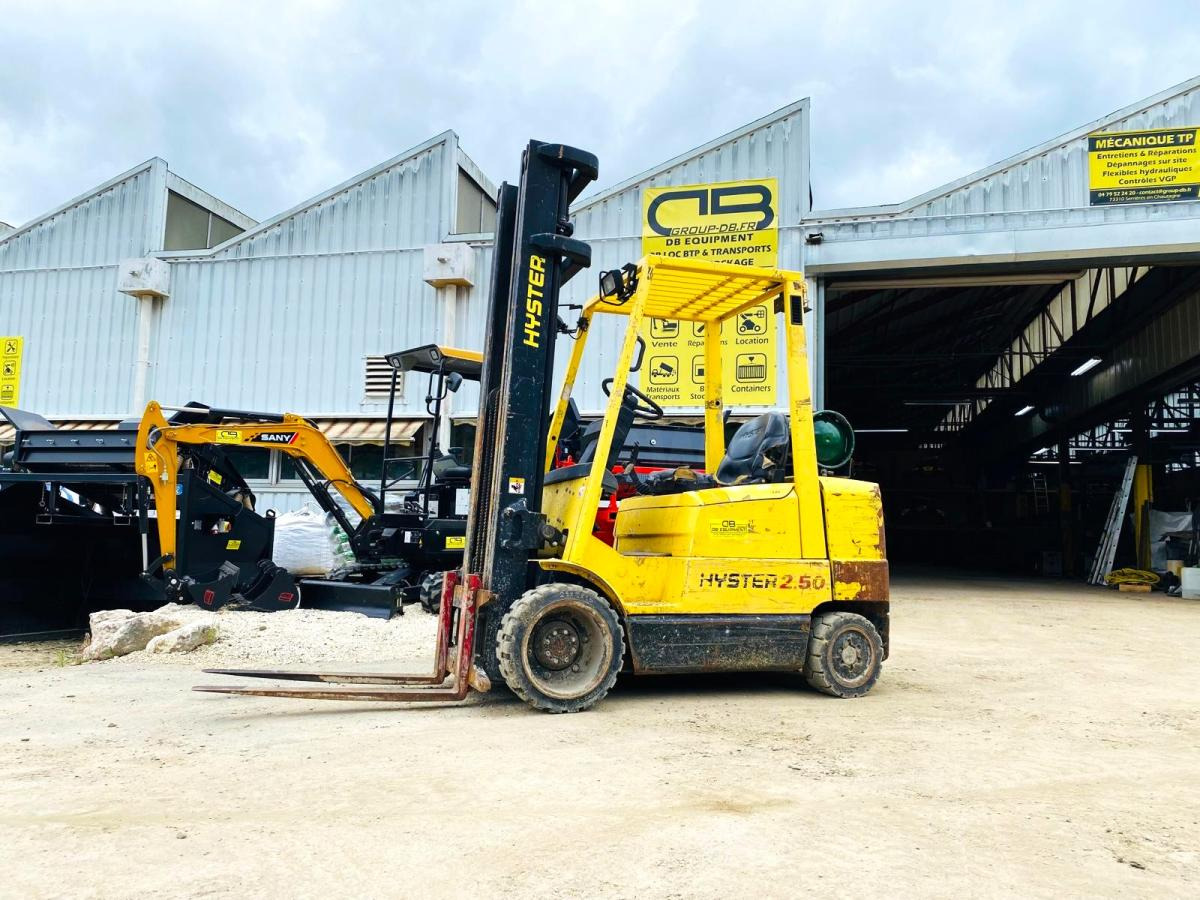 HSYTER S2.50XM Chariot élévateur 2.5T (NET DE TVA) - Gāzes iekrāvējs: foto 2 HSYTER S2.50XM Chariot élévateur 2.5T (NET DE TVA) - Gāzes iekrāvējs: foto 2