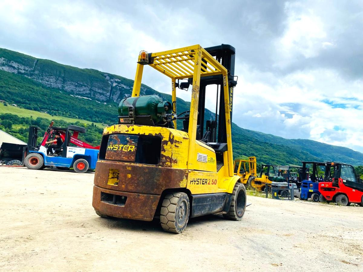 HSYTER S2.50XM Chariot élévateur 2.5T (NET DE TVA) - Gāzes iekrāvējs: foto 4 HSYTER S2.50XM Chariot élévateur 2.5T (NET DE TVA) - Gāzes iekrāvējs: foto 4
