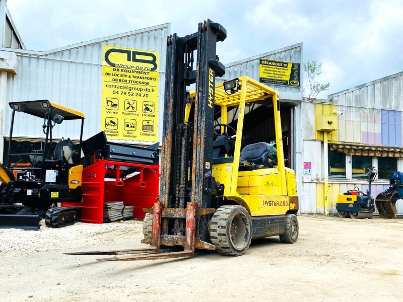 HSYTER S2.50XM Chariot élévateur 2.5T (NET DE TVA) - Gāzes iekrāvējs: foto 1 HSYTER S2.50XM Chariot élévateur 2.5T (NET DE TVA) - Gāzes iekrāvējs: foto 1