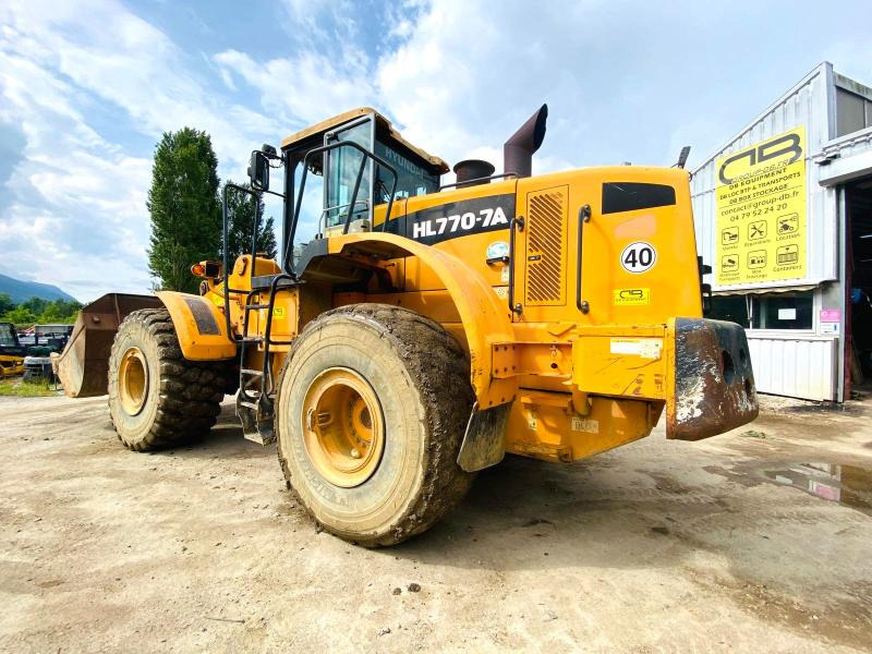 HYUNDAI Chargeuse articulé HL770-7A 23T - Ekskavators-iekrāvējs: foto 4 HYUNDAI Chargeuse articulé HL770-7A 23T - Ekskavators-iekrāvējs: foto 4