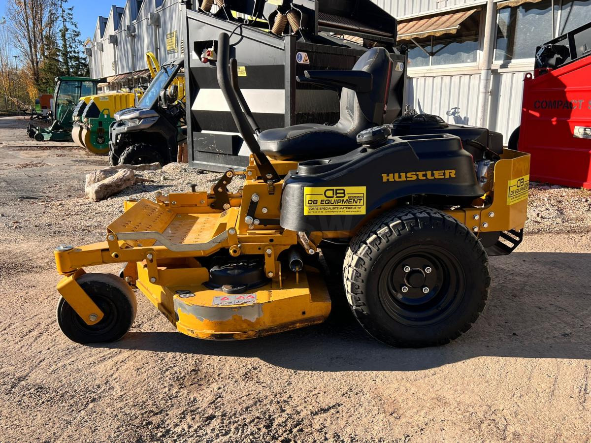 Hustler Flip-Up 48 Tondeuse Autoportée 122cm - Zāles pļāvējs: foto 2 Hustler Flip-Up 48 Tondeuse Autoportée 122cm - Zāles pļāvējs: foto 2