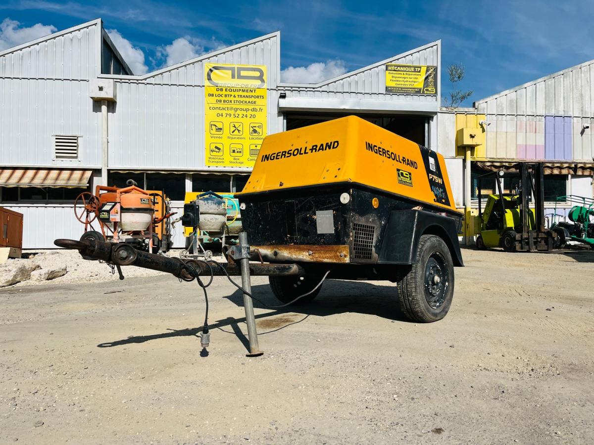 INGERSOLL-RAND Compresseur P75W (NET DE TVA) - Gaisa kompresors: foto 1 INGERSOLL-RAND Compresseur P75W (NET DE TVA) - Gaisa kompresors: foto 1