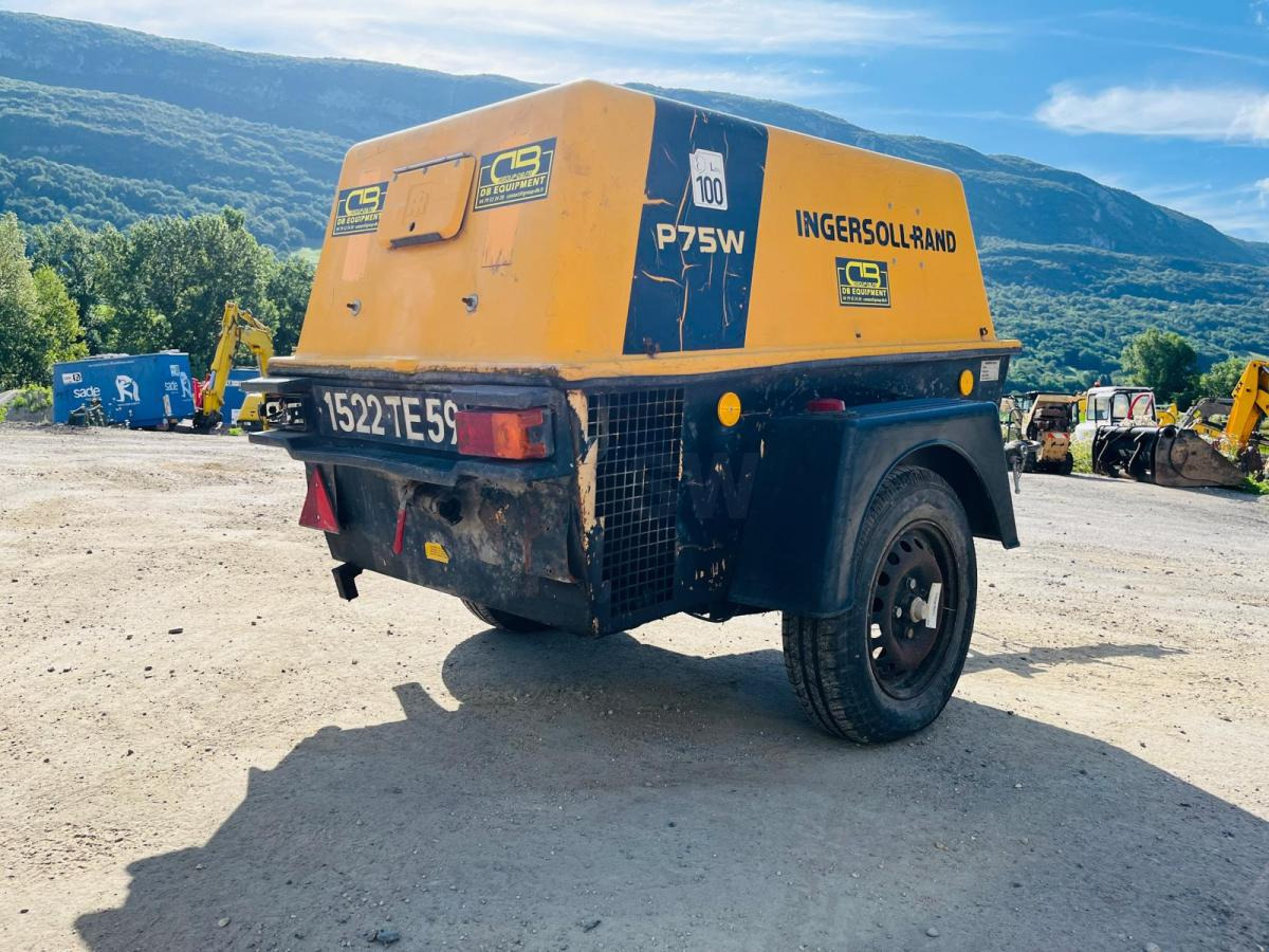 INGERSOLL-RAND Compresseur P75W (NET DE TVA) - Gaisa kompresors: foto 4 INGERSOLL-RAND Compresseur P75W (NET DE TVA) - Gaisa kompresors: foto 4
