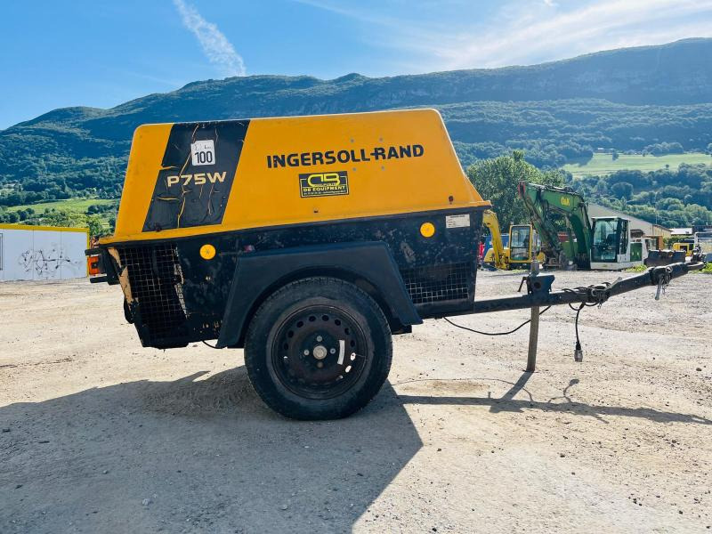INGERSOLL-RAND Compresseur P75W (NET DE TVA) - Gaisa kompresors: foto 5 INGERSOLL-RAND Compresseur P75W (NET DE TVA) - Gaisa kompresors: foto 5