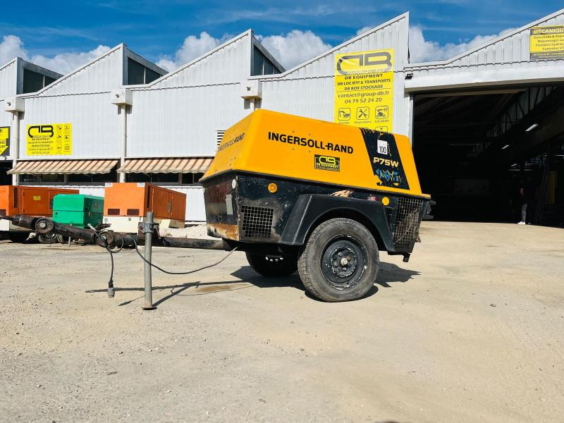 INGERSOLL-RAND Compresseur P75W (NET DE TVA) - Gaisa kompresors: foto 2 INGERSOLL-RAND Compresseur P75W (NET DE TVA) - Gaisa kompresors: foto 2