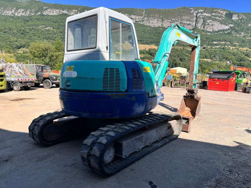 Ihi 40NX MINI-PELLE 4T (NET DE TVA) - Mini-ekskavators: foto 5 Ihi 40NX MINI-PELLE 4T (NET DE TVA) - Mini-ekskavators: foto 5
