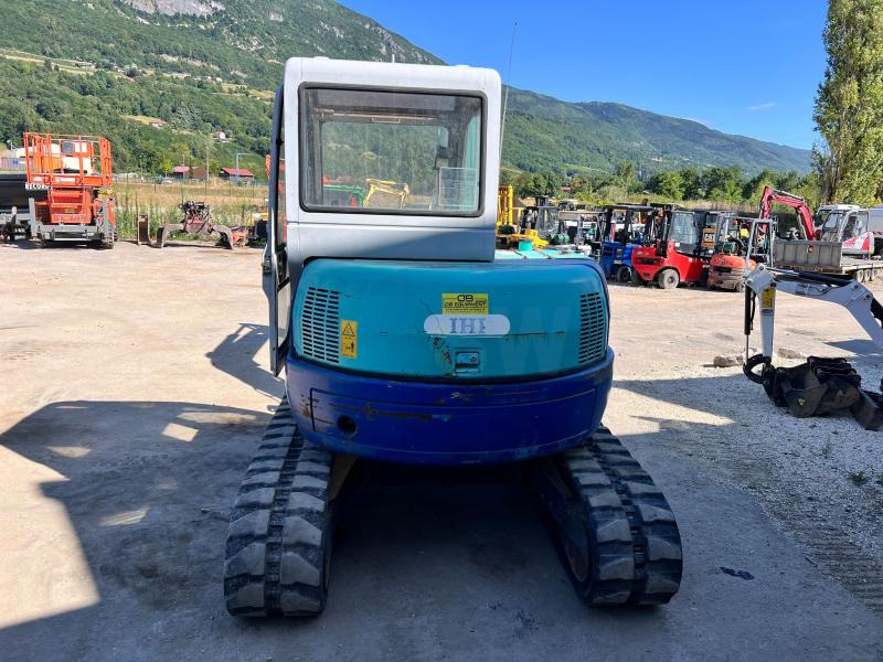 Ihi 40NX MINI-PELLE 4T (NET DE TVA) - Mini-ekskavators: foto 4 Ihi 40NX MINI-PELLE 4T (NET DE TVA) - Mini-ekskavators: foto 4