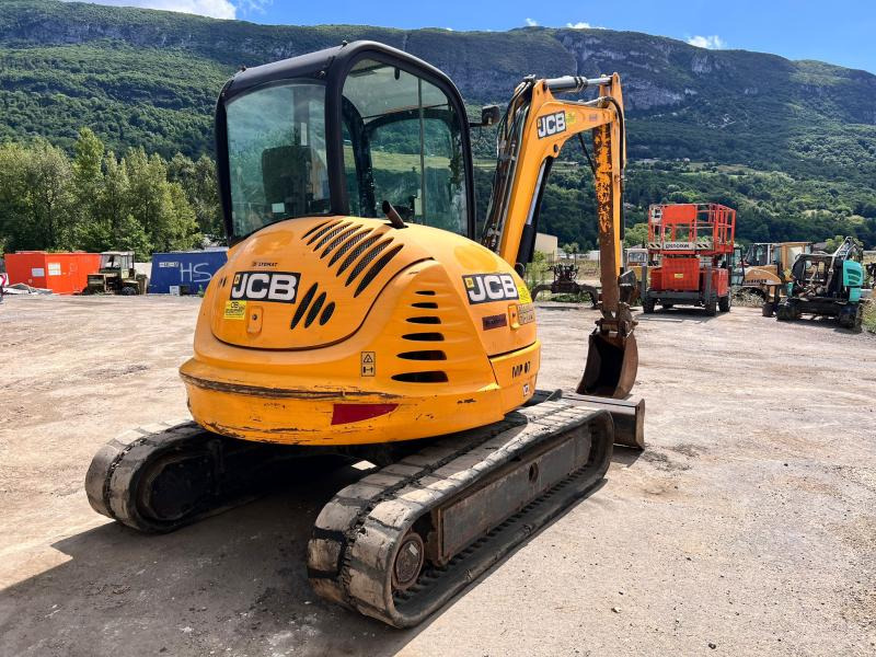 Jcb 8065RTS MINI-PELLE 6,5T - Mini-ekskavators: foto 5 Jcb 8065RTS MINI-PELLE 6,5T - Mini-ekskavators: foto 5