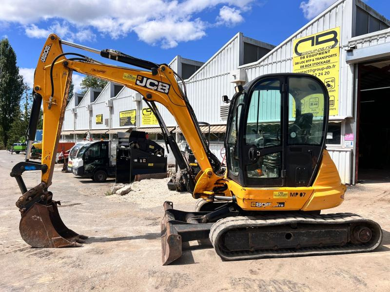 Jcb 8065RTS MINI-PELLE 6,5T - Mini-ekskavators: foto 2 Jcb 8065RTS MINI-PELLE 6,5T - Mini-ekskavators: foto 2