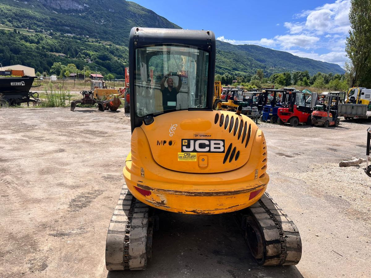 Jcb 8065RTS MINI-PELLE 6,5T - Mini-ekskavators: foto 4 Jcb 8065RTS MINI-PELLE 6,5T - Mini-ekskavators: foto 4