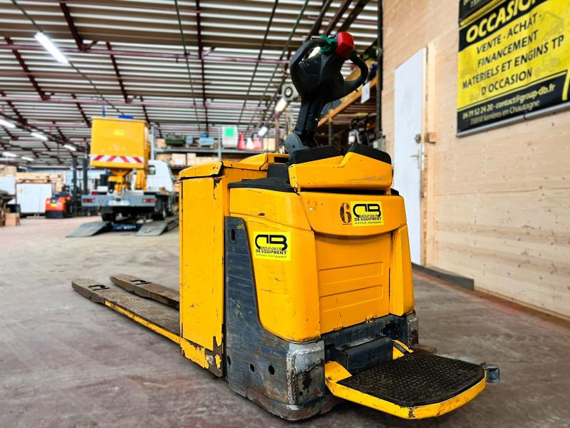 Jungheinrich ERE225 Gerbeur transpalette électrique - Krautņotājs: foto 2 Jungheinrich ERE225 Gerbeur transpalette électrique - Krautņotājs: foto 2