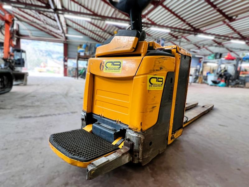 Jungheinrich ERE225 Gerbeur transpalette électrique - Krautņotājs: foto 3 Jungheinrich ERE225 Gerbeur transpalette électrique - Krautņotājs: foto 3