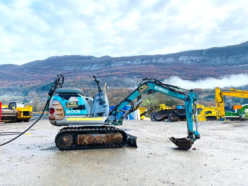 KOBELCO Mini pelle électrique SK007 - Mini-ekskavators: foto 5 KOBELCO Mini pelle électrique SK007 - Mini-ekskavators: foto 5