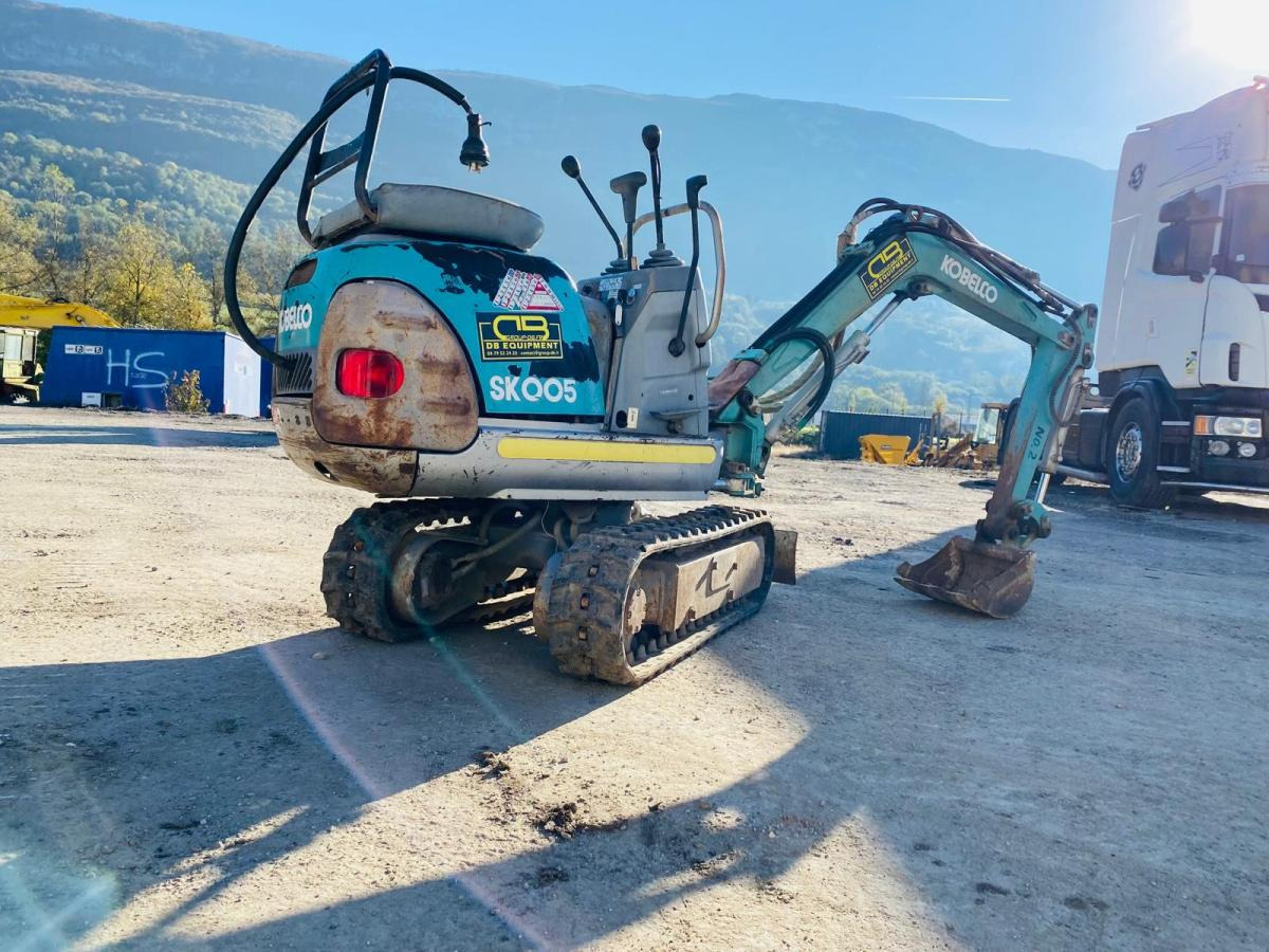 KOBELCO Mini pelle électrique SK007 - Mini-ekskavators: foto 4 KOBELCO Mini pelle électrique SK007 - Mini-ekskavators: foto 4