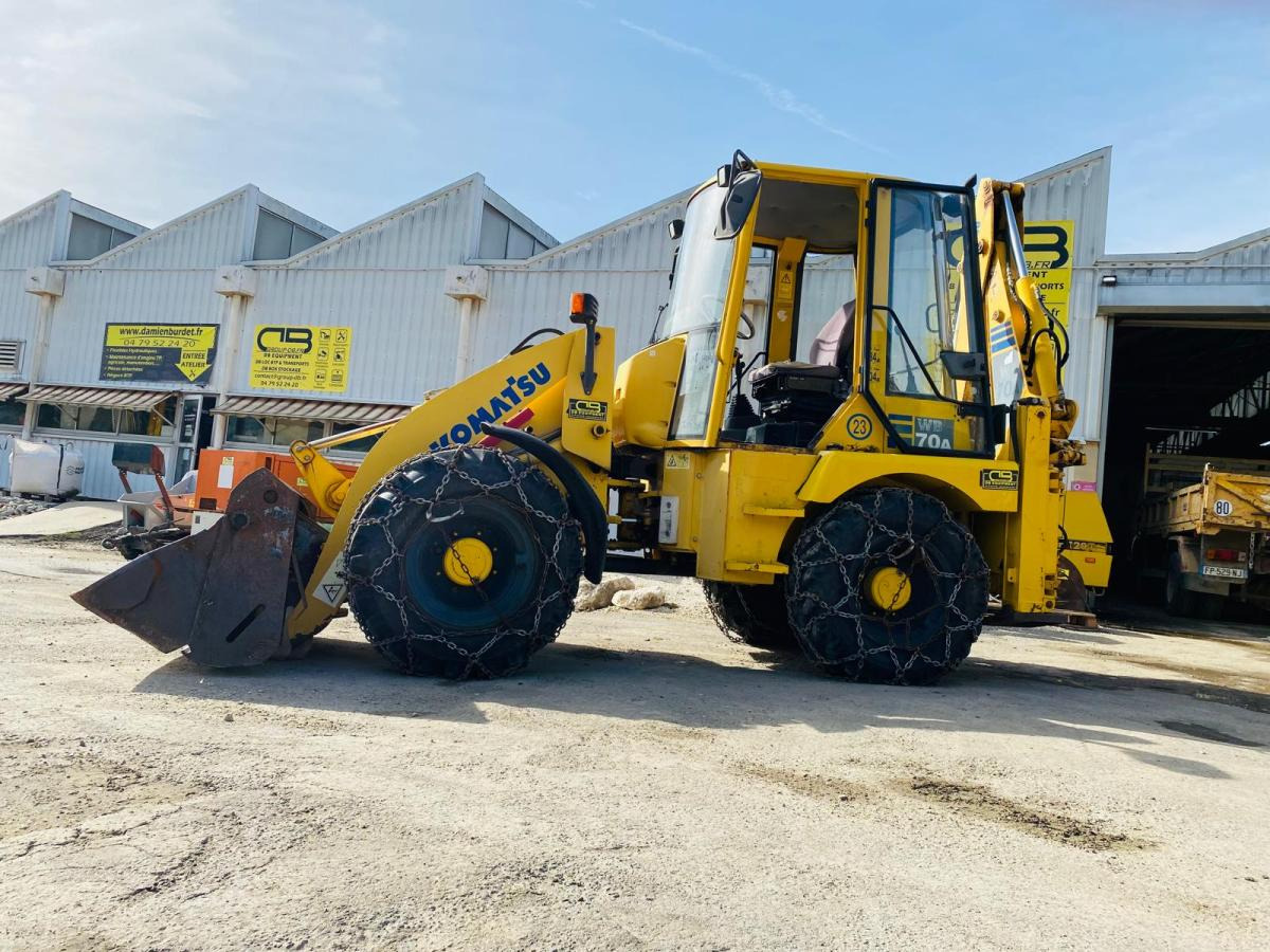 KOMATSU Tractopelle WB70 (NET DE TVA) - Ekskavators-iekrāvējs: foto 2 KOMATSU Tractopelle WB70 (NET DE TVA) - Ekskavators-iekrāvējs: foto 2