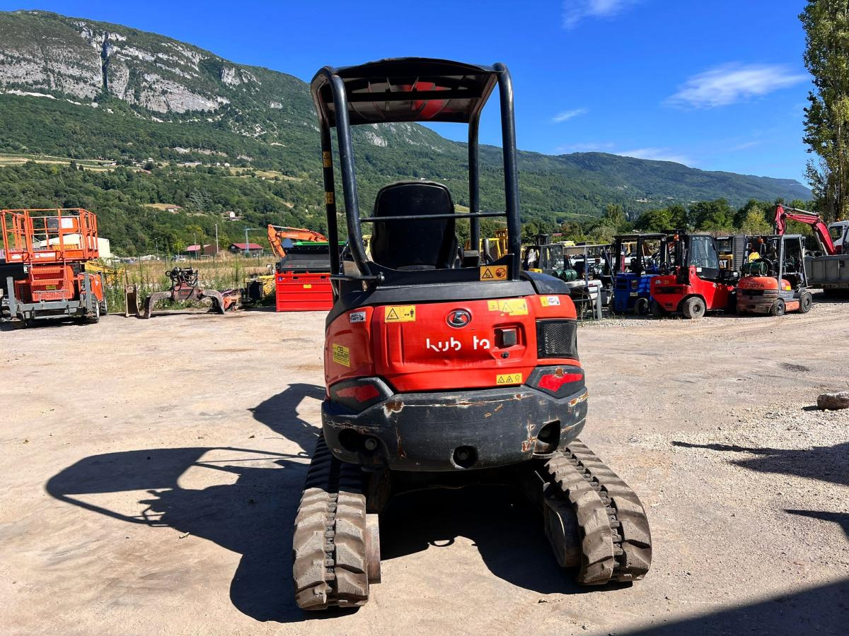 Kubota Series U U27-4 MINIPELLE 2,7T CANOPY - Mini-ekskavators: foto 4 Kubota Series U U27-4 MINIPELLE 2,7T CANOPY - Mini-ekskavators: foto 4