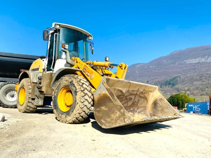 Riteņu iekrāvējs LIEBHERR Chargeuse L524 10T: foto 6