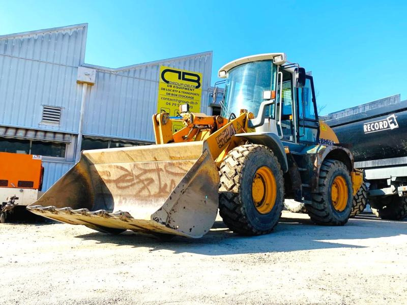LIEBHERR Chargeuse L524 10T - Riteņu iekrāvējs: foto 1 LIEBHERR Chargeuse L524 10T - Riteņu iekrāvējs: foto 1