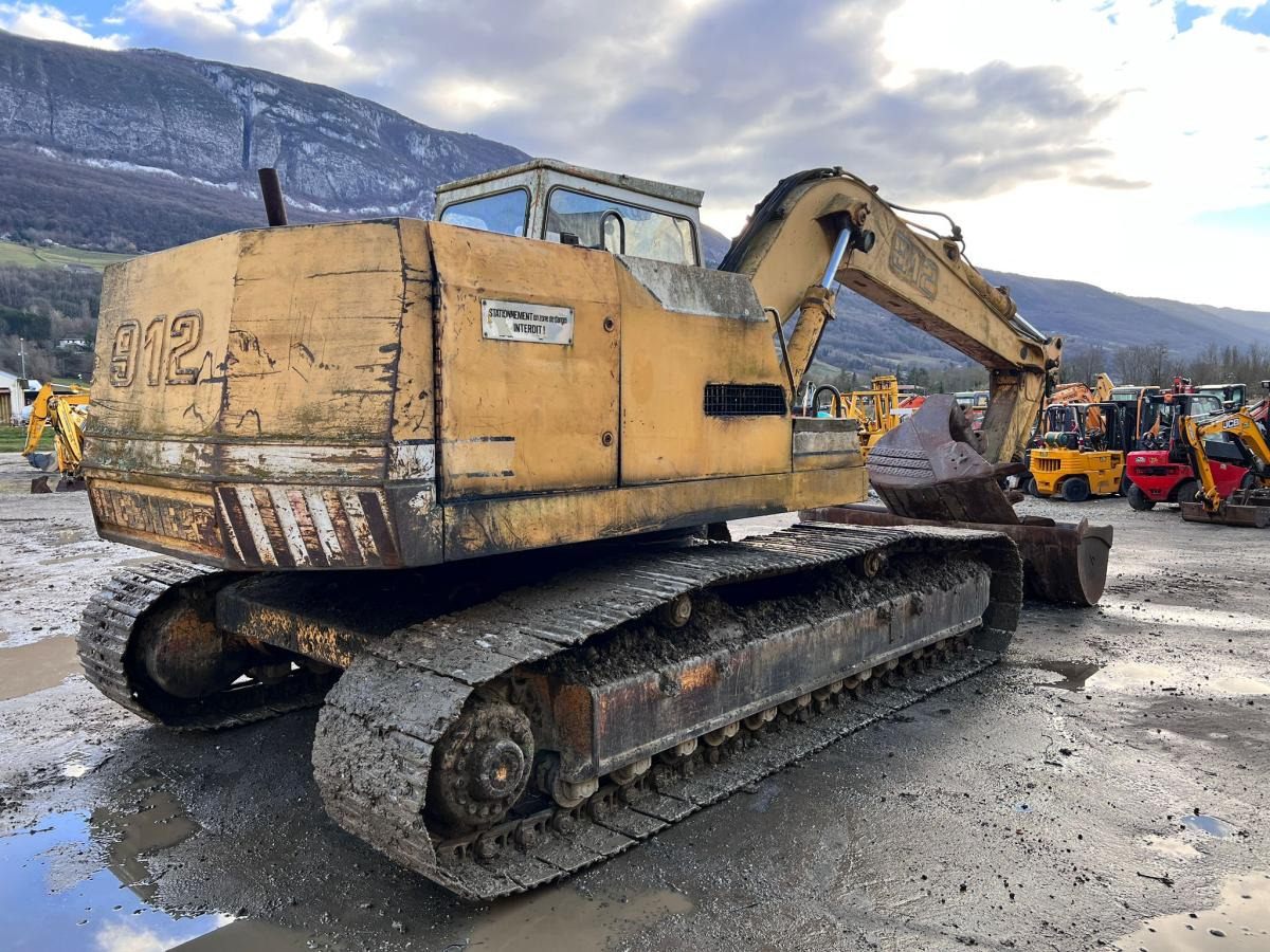 Liebherr R912 LC PELLE 20T - Kāpurķēžu ekskavators: foto 4 Liebherr R912 LC PELLE 20T - Kāpurķēžu ekskavators: foto 4