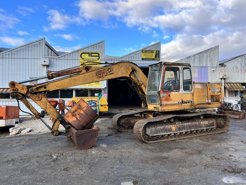 Liebherr R912 LC PELLE 20T - Kāpurķēžu ekskavators: foto 1 Liebherr R912 LC PELLE 20T - Kāpurķēžu ekskavators: foto 1