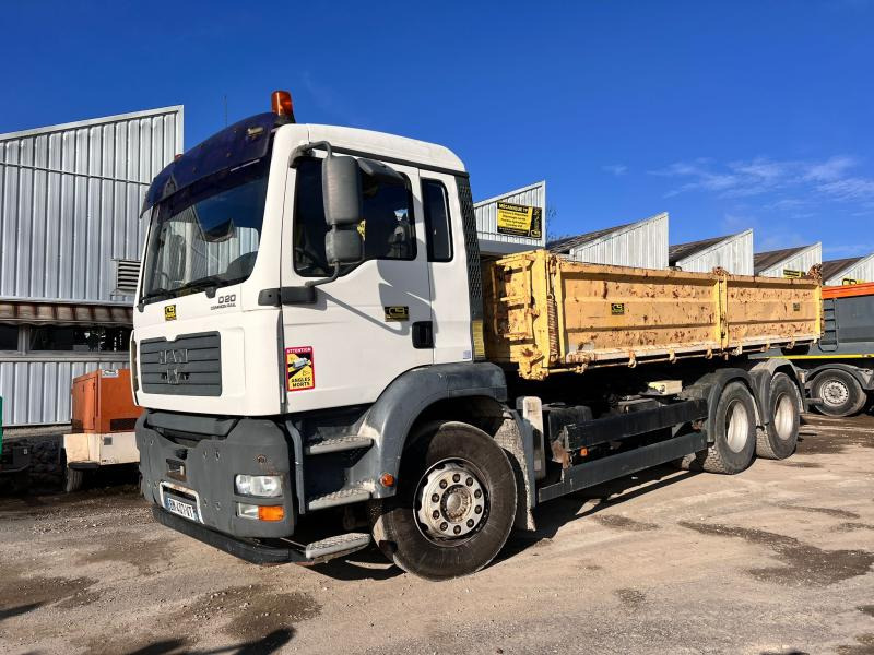 MAN TGA 28.430 6x2-2 BL CAMION AMPLIROLL - Pacēlājs ar āķi: foto 1 MAN TGA 28.430 6x2-2 BL CAMION AMPLIROLL - Pacēlājs ar āķi: foto 1