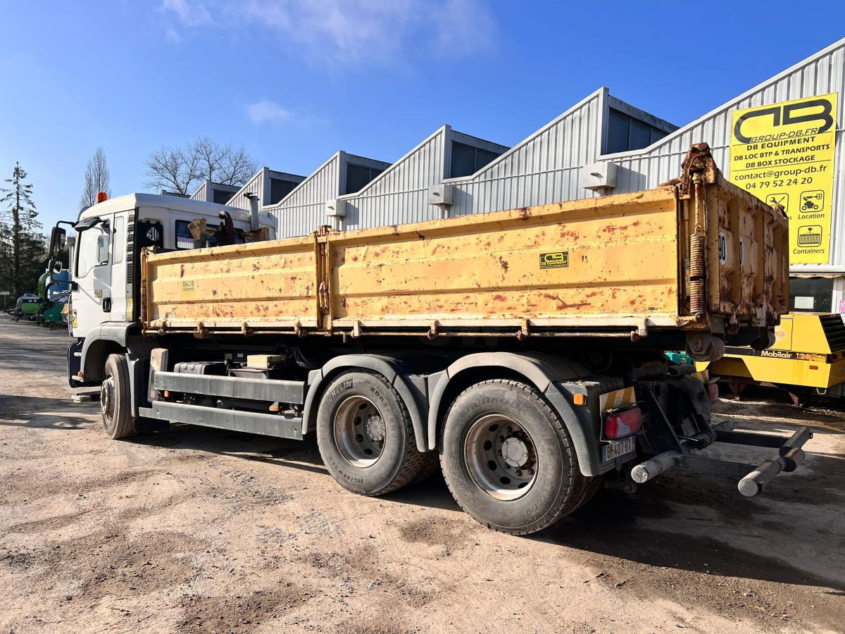 MAN TGA 28.430 6x2-2 BL CAMION AMPLIROLL - Pacēlājs ar āķi: foto 2 MAN TGA 28.430 6x2-2 BL CAMION AMPLIROLL - Pacēlājs ar āķi: foto 2