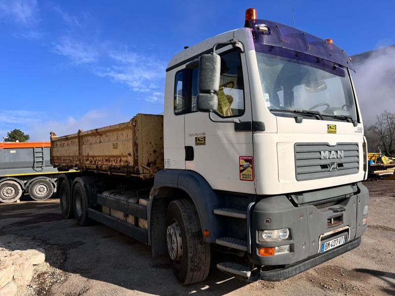 MAN TGA 28.430 6x2-2 BL CAMION AMPLIROLL - Pacēlājs ar āķi: foto 4 MAN TGA 28.430 6x2-2 BL CAMION AMPLIROLL - Pacēlājs ar āķi: foto 4