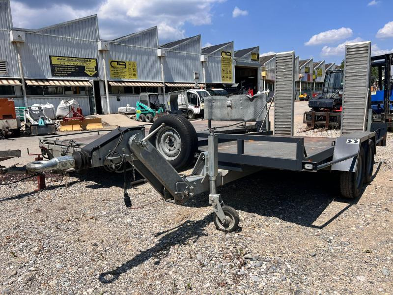 MANDRINOISE REMORQUE PORTE ENGINS 2 ESSIEUX 3T5 2020 - Piekabe zema profila platforma: foto 1 MANDRINOISE REMORQUE PORTE ENGINS 2 ESSIEUX 3T5 2020 - Piekabe zema profila platforma: foto 1