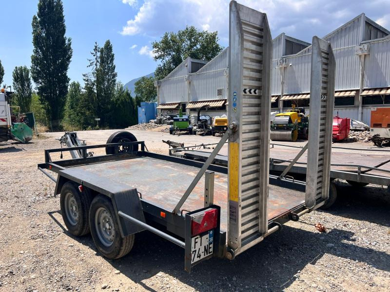 MANDRINOISE REMORQUE PORTE ENGINS 2 ESSIEUX 3T5 2020 - Piekabe zema profila platforma: foto 2 MANDRINOISE REMORQUE PORTE ENGINS 2 ESSIEUX 3T5 2020 - Piekabe zema profila platforma: foto 2