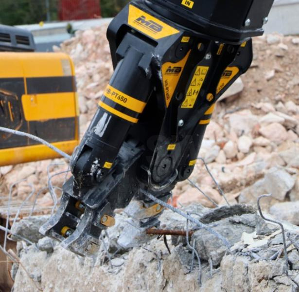 MB CRUSHER MB-P380 Pince croc béton - Demolēšanas šķēres - Celtniecības tehnika: foto 2 MB CRUSHER MB-P380 Pince croc béton - Demolēšanas šķēres - Celtniecības tehnika: foto 2