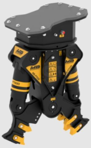 MB CRUSHER MB-PT650 Pince croc béton - Demolēšanas šķēres - Celtniecības tehnika: foto 1 MB CRUSHER MB-PT650 Pince croc béton - Demolēšanas šķēres - Celtniecības tehnika: foto 1