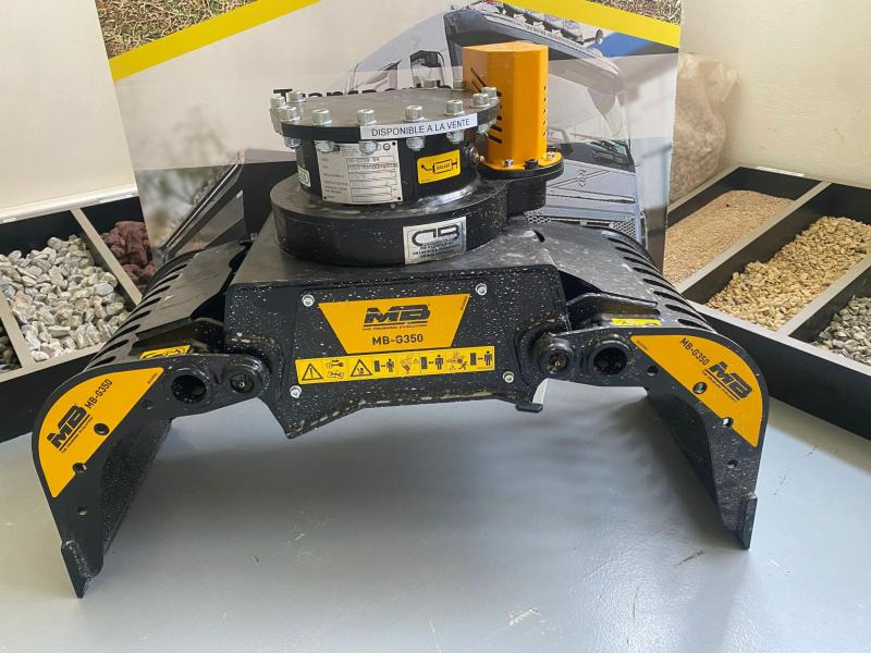 MB CRUSHER PINCES DE TRI MB-G350 - Greiferi - Celtniecības tehnika: foto 1 MB CRUSHER PINCES DE TRI MB-G350 - Greiferi - Celtniecības tehnika: foto 1