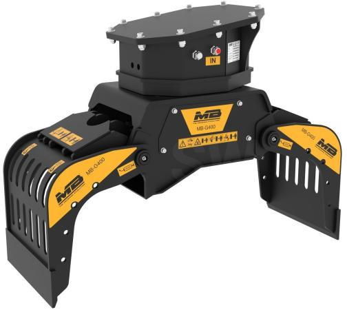 MB CRUSHER PINCES DE TRI MB G400 S4 - Greiferi - Celtniecības tehnika: foto 1 MB CRUSHER PINCES DE TRI MB G400 S4 - Greiferi - Celtniecības tehnika: foto 1