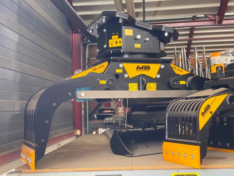 MB CRUSHER Pince de tri MB 600 pour Pelle de 6 à 12T - Greiferi - Celtniecības tehnika: foto 1 MB CRUSHER Pince de tri MB 600 pour Pelle de 6 à 12T - Greiferi - Celtniecības tehnika: foto 1