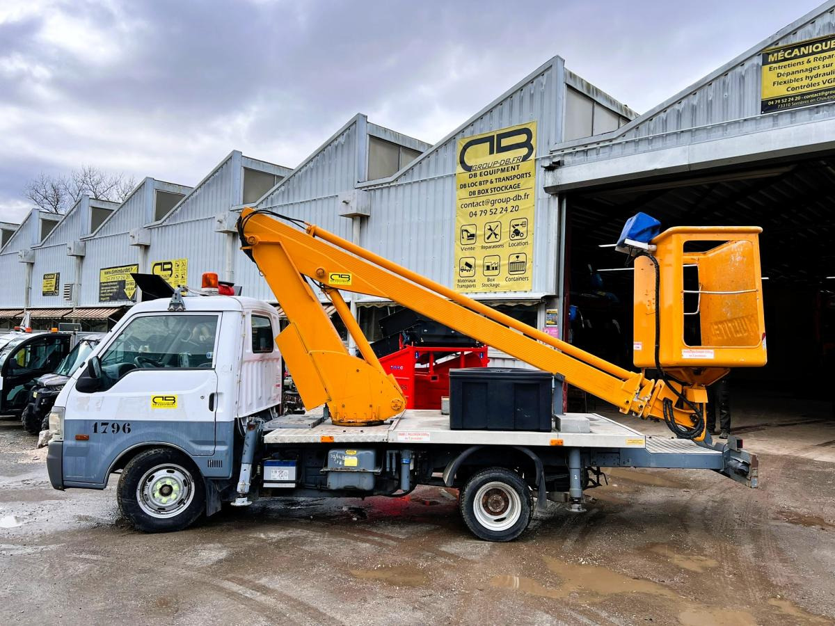 Mazda Bongo Fourgon Nacelle 14,5m - Pacēlājs, Komercauto: foto 2 Mazda Bongo Fourgon Nacelle 14,5m - Pacēlājs, Komercauto: foto 2