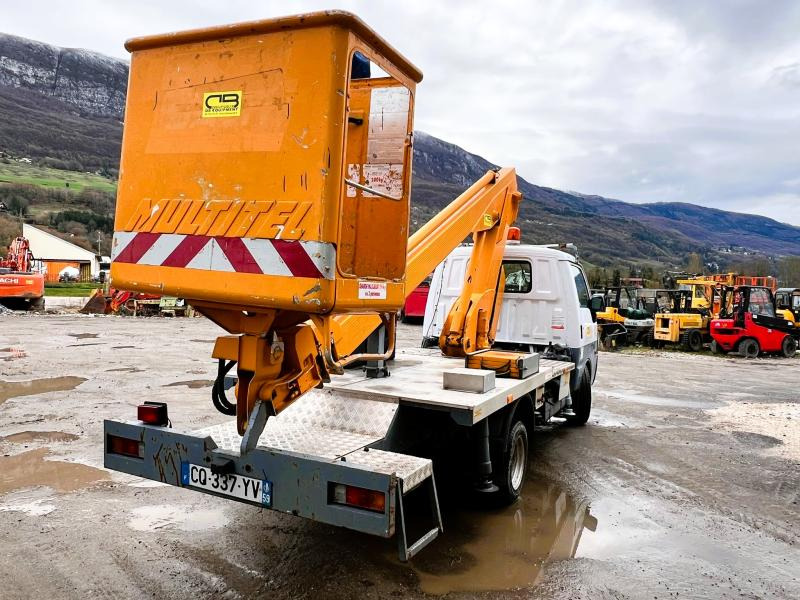 Mazda Bongo Fourgon Nacelle 14,5m - Pacēlājs, Komercauto: foto 4 Mazda Bongo Fourgon Nacelle 14,5m - Pacēlājs, Komercauto: foto 4