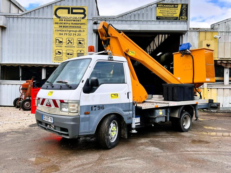 Mazda Bongo Fourgon Nacelle 14,5m - Pacēlājs, Komercauto: foto 1 Mazda Bongo Fourgon Nacelle 14,5m - Pacēlājs, Komercauto: foto 1